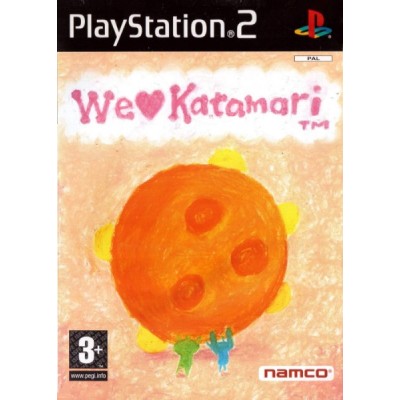 We Love Katamari [PS2, английская версия]